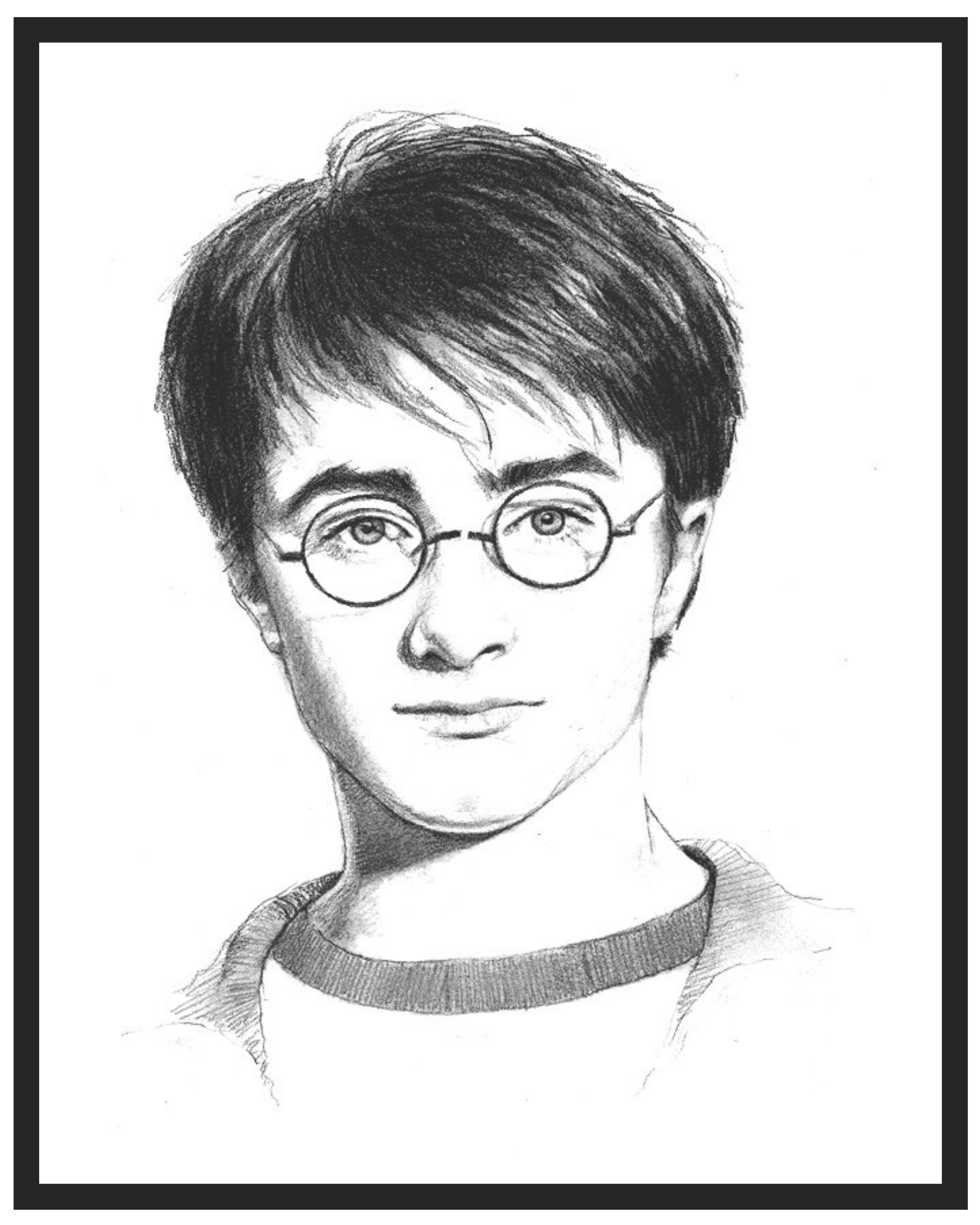 Harry Potter's Pencil Sketch